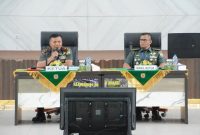 Ratusan Pemuda Riau Bersaing Ketat di Sidang Parade Calon Bintara TNI AD 2025