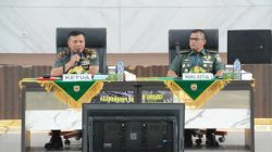 Ratusan Pemuda Riau Bersaing Ketat di Sidang Parade Calon Bintara TNI AD 2025
