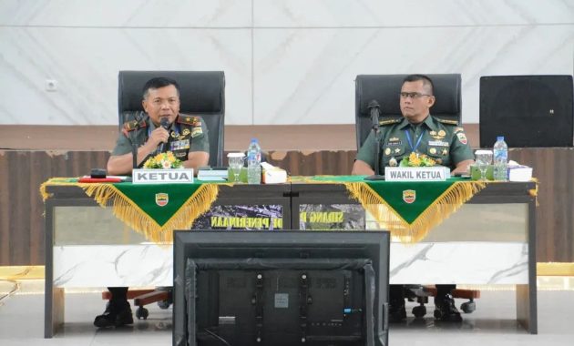 Ratusan Pemuda Riau Bersaing Ketat di Sidang Parade Calon Bintara TNI AD 2025