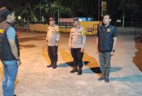 POLSEK RUMBAI GELAR PATROLI KRYD ANTISIPASI GANGGUAN KAMTIBMAS DI WILKUMNYA Pekanbaru