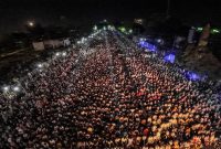 Meledak! Hari jadi kota Pekanbaru ke – 241, Puluhan Ribu masyarakat padati Tabligh Akbar Ustadz Hanan Attaki