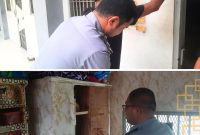 Komitmen Wujudkan Zero Halinar, Lapas Narkotika Rumbai Gelar Razia Insidentil