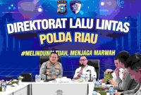 *Semarak Hari Bhayangkara ke-79 Tahun 2025, Ditlantas Polda Riau Hadirkan Inovasi 79 Layanan Publik, 79 Kegiatan Polsanak, Festival Pocil, Dragbike Bhayangkara 79, Bakti Religi & Peduli Lingkungan