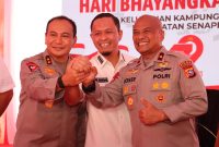Deklarasi Kampung Bebas Narkoba Warnai Peringatan pada Hari Bhayangkara ke-79 di Kampung Dalam Pekanbaru