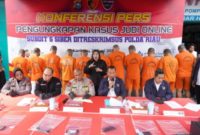 Polda Riau Bongkar Dua Lokasi Judi Online Higgs Domino, Omzet Rp3,6 Miliar Terungkap
