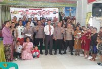 Dekatkan Diri dengan Umat Kristiani, Polda Riau Gelar Kegiatan Minggu Kasih di Gereja Kristus Rahmani Pekanbaru