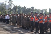 95 Personel Polresta Pekanbaru Naik Pangkat, Kapolresta: Jadikan Motivasi untuk Lebih Baik dalam Bertugas  Pekanbaru