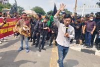 TNTN Adalah Paru-Paru Riau, Ribuan Mahasiswa dan Ratusan Laskar Melayu Kampanye Akbar Selamatkan TNTN