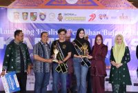 Kapolresta Pekanbaru Hadiri Launching Finalis dan Pemilihan Bujang Dara Kamtibmas