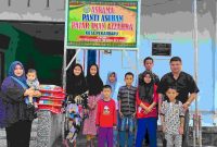 Sentuhan Berkah di Panti Asuhan Pajar Imam Azzahra: Pimpinan Mitra-tnipolri.com Tebar Kebahagiaan