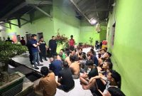 Wujudkan Lapas Yang Bebas Halinar, Lapas Pekanbaru Kembali Gelar Razia Gabungan dan Tes Urin Kepada Warga Binaan
