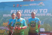 Demi Kelancaran Acara Bhayangkara Run 2025, Kapolda Riau Sampaikan Permohonan Maaf atas Penutupan Jalan