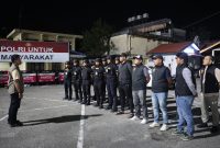 Tim Raga Polresta Pekanbaru Gencarkan Patroli Malam Cegah Gang dan Anarkisme  Pekanbaru