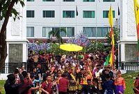 ‎Kapolri Terima Gelar Adat “Ingatan Budi” dari LAMR ,Ketua Projo Riau Berikan Ucapan Selamat