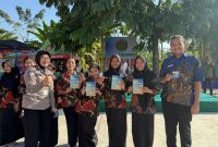 SATLANTAS POLRESTA PEKANBARU GELAR SOSIALISASI OPERASI PATUH LANCANG KUNING 2025 KEPADA SISWA-SISWI SMK AKBAR PEKANBARU  Pekanbaru