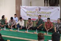 Polsek Pekanbaru Kota Gelar Jum’at Curhat, Dengarkan Aspirasi Warga Wujudkan Kamtibmas Kondusif