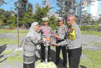 Polantas Riau Sasar Sekolah, Edukasi Tertib Lalu Lintas dan Peduli Lingkungan