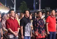 Polresta Pekanbaru Amankan Perayaan HUT Dewa Kwan Tee Kong di Klenteng Kwan Tee Bio, Tanda Kerukunan dan Toleransi di Kota Pekanbaru