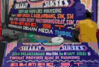 Sinergi Polri dan Media: Pimpinan Umum Media mitratnipolri Beri Selamat Kapolres Kuansing yang Baru dan Rayakan HUT JMSI ke-5
