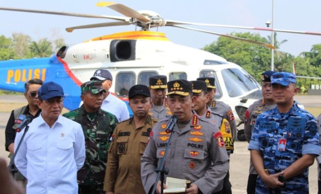 Kapolri Turun Langsung ke Riau, Sinyal Darurat Penanganan Karhutla