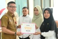 Pemerintah Kabupaten Kuantan Singingi memberikan apresiasi dan bonus kepada Kafilah MTQ Kuansing