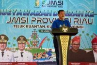 Pariwisata Butuh Media, Suhardiman Ajak JMSI Jadi Garda Depan Promosi Kuansing