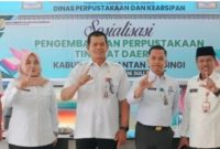 Kuansing Dorong Peningkatan Literasi Lewat Sosialisasi Penguatan Perpustakaan Daerah 2025