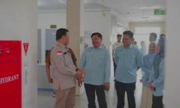 Bupati Sidak RSUD Teluk Kuantan, Ini Respons Mengejutkan dari Pasien