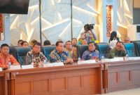 Bupati KUANSING Hadiri Kunjungan Kerja DPR RI Bahas Hak Hidup Masyarakat Sekitar Taman Nasional Teso Nilo