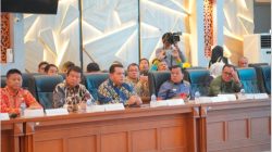 Bupati KUANSING Hadiri Kunjungan Kerja DPR RI Bahas Hak Hidup Masyarakat Sekitar Taman Nasional Teso Nilo