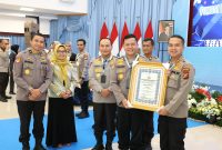 Polresta Pekanbaru Raih Penghargaan dalam Rakernis Fungsi Perencanaan Polda Riau Tahun 2025