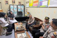 Polsek Senapelan Gelar Sosialisasi Green Policing di SDN 20 Pekanbaru