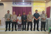 *Polsek Rumbai Hadiri Kegiatan “Minggu Kasih” Polda Riau di Gereja Victory*
