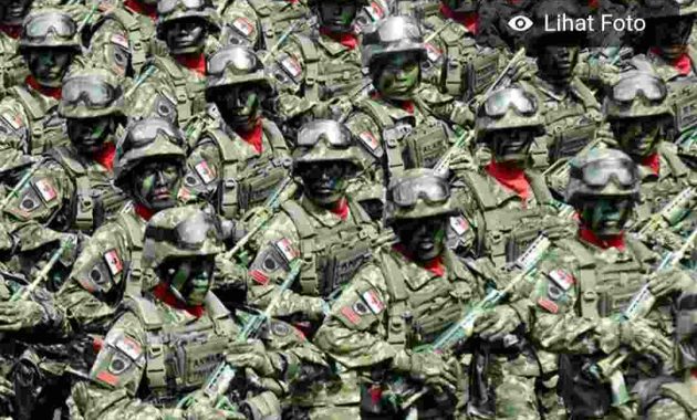 TNI Bentuk Enam Kodam Baru, Sebar Pasukan di Seluruh Nusantara!