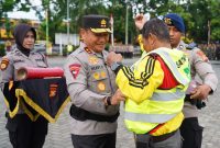Kapolda Riau Luncurkan Green Satkamling