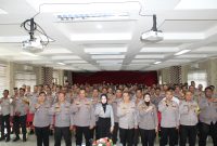 Kapolresta Pekanbaru Gelar Kegiatan Harkatpuan Public Speaking