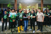 Mahasiswa Green Leadership Academy Tanam Semangat Baru di Tabung Harmoni Hijau