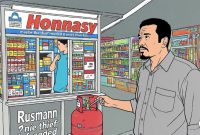 Ironi di Balik Senyum Pasrah: Warung Kejujuran Ketua FPII Dibobol Maling, Tabung Gas Raib dalam Hitungan Menit