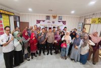 Polresta Pekanbaru Bersama Polda Riau Gelar Jumat Curhat di Polsek Limapuluh, Bahas Isu Kamtibmas dan Program Unggulan Kapolda