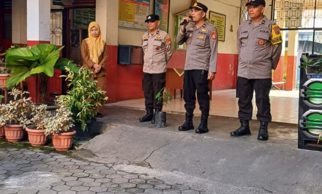 Polresta Pekanbaru Sosialisasikan Program Green Policing di SDN 134 Kelurahan Sago