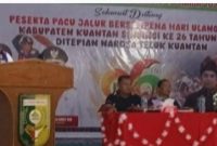 Pacu Jalur HUT Kuansing ke-26: ‘Hadiah Bupati’ Murni Swadaya Tanpa APBD, 75 Jalur Siap Berlaga di Tepian Narosa!