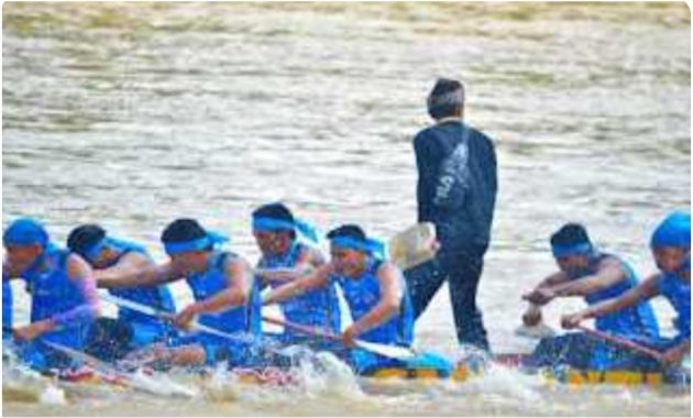 ALAM CAHAYO TUAH NAGOGHI MEREBUT TAHTA! DEBUT SIKAKAK CEKIK HARAPAN INHU DI FINAL PACU JALUR KUANSING KE-26