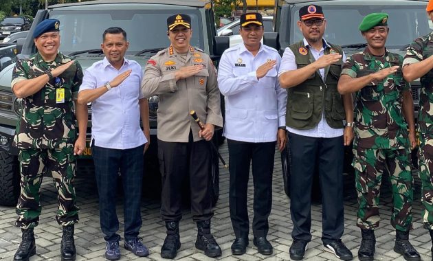 Polda Riau Gelar Pelatihan Peningkatan Kemampuan Polisi Sebagai Penolong Masyarakat