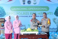 Kapolda Riau Resmikan SPPG Polres Meranti, Distribusi MBG Jangkau 1.469 Anak