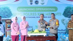 Kapolda Riau Resmikan SPPG Polres Meranti, Distribusi MBG Jangkau 1.469 Anak