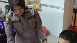 Subsatgas Dokkes Berikan Pelayanan Kesehatan bagi Personel Polresta Pekanbaru dalam Pelaksanaan Operasi Zebra 2025