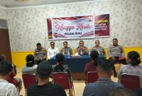 Polsek Binawidya Gelar Kegiatan Minggu Kasih Polda Riau, Pererat Silaturahmi dengan Masyarakat