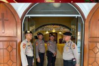 Polresta Pekanbaru Intensifkan Patroli Tempat Ibadah, Objek Vital, dan Pusat Keramaian dalam Operasi Lilin Lancang Kuning 2025*