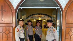 Polresta Pekanbaru Intensifkan Patroli Tempat Ibadah, Objek Vital, dan Pusat Keramaian dalam Operasi Lilin Lancang Kuning 2025*