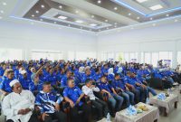 Rakercab DPC Demokrat Kuansing 2025, Fedrios Sebut Kemenangan Diraih Melalui Konsolidasi Menyeluruh